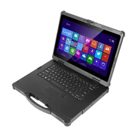 Rugged Military laptop ULAP R14 14 Inch 8GB RAM Window tablet pc IP65 Waterproof Laptops