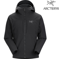 Arcteryx 始祖鳥 Gamma MX Hoody 男款 連帽軟殼外套/軟殼衣 30702/X000006375 黑 Black