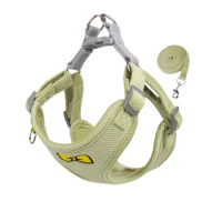 Dog Leash Vest-type Small Dog Than Bear Breathable Chest Strap Teddy Puppy Dog Walking Rope Chain Supplies