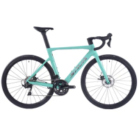 SAVA A7 Pro Carbon Fiber Road Bike with SHIMAN0 105 R7000 22 Speed bike Kit Carbon Wheels + Carbon Handlebars CE/UCI Approved