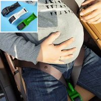 Wanita memandu tali pinggang selamat kereta hamil tali pinggang keledar pelaras, keselesaan dan keselamatan untuk ibu bersalin perut, melindungi bayi yang belum lahir hamil