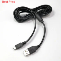 30Pcs Ps3 Handle Charging Line Ps3 Data Line with Magnetic Ring Ps3 Handle Line Mini 5p Line 1.8m