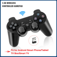2.4G Wireless Gamepad For PS3/TV Box/ Android Phone PC Joystick For Super Console X Pro Game Controller For PS3 accessories