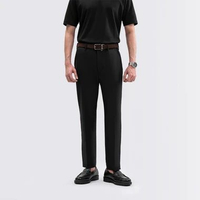 MJ Livehaf - Expand Waist Pants Black Berkualitas XXL