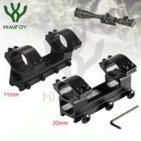 Scope Mount 25.4mm 1" Ring One Piece High Profile with Stop Pin fit 11mm Dovetail Rail Weaver Air Rifle Airgun
