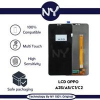 NY PREMIUM LCD OPPO A3S / A5 / REALME C1 / 2 BLACK