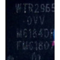 WTR2965 0VV สำหรับ Samsung A9000 IC ความถี่กลาง, BGA ชิป, ชิป IF, ชิป Redmi NOTE3, 1 ชิ้น, เหมาะสำหร