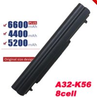 14.4v 5200MaH Battery for Asus K46 A32-K56 A41-K56 A32-K56 A42-K56 A46C A56C E46 K56C S405 S550C S56C S405CA S40CM U48C 8cell