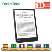 PocketBook Ebook 7.8-inch E Ink Carta™ Reader InkPad 4 Audiobook Dual-core Multi-format Bluetooth USB Wi-Fi 32GB Light Ebook