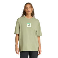 Terrex Trail Mix Graphic เสื้อยืดผู้หญิง สีเขียว