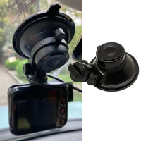 Car DVR Suction Cup Dash Cam Holder Mount Compatible For 360 Generation J501/j501c Auto Dash Cam Holder Black Accessories