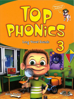 Top Phonics (3) Student Book with APP and Hybrid CD/1片  Taylor 2019 Seed Learning