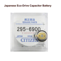 Citizen Battery 295.69 Eco-Drive Capacitor Battery Factory Sealed Genuine Part No. 295-6900 Watch Battery Accumulator