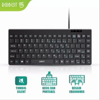 ROBOT RK10 Keyboard Wireless
