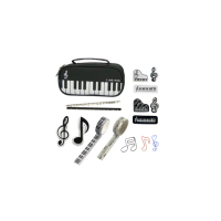 【KM MUSIC】音符造型文具組 音符造型文具組(文具組 兒童文具組 文具團購 文具 具 禮物 生日禮物 獎品)
