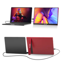 Hot sale 120hz Gaming Portable Monitor for Laptop, 16inch 1200P PC Display IPS LCD FHD External Second Computer Screen for Phone