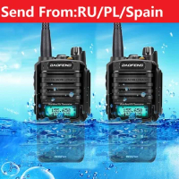 2pcs 10W waterproof walkie talkie Baofeng UV-9R plus ham radio cb radio comunicador walkie talkie baofeng uv 9r plus рация