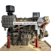 Hot Sale 540hp 1800rpm Yuchai Marine Engine For Boat Ship YC6T540C Mechanical