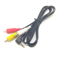 AV TV Video Cable for Canon AVC-DC300 IXUS 960IS 950IS 850IS 80IS 75 70 65 IXUS60