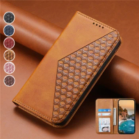 Flip Cover Magnetic Wallet Case For Xiaomi Redmi 12 5G Note 12R 12S 4G Redmi12 C Redmi12C Fundas Leather Protective Cases Etui