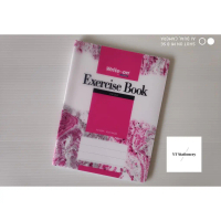 CAMPAP Write-On F5 Plastic PP Cover Exercise Book 70gsm 100pages (CW2512)