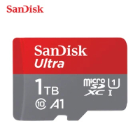 Sandisk A1 Memory Card 16GB 32gb 64GB 128GB 256GB 512GB 1TB Micro SD Card Class10 UHS-1 Flash Card Memory Microsd TF/SD Card