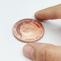 狗狗硬幣生肖狗寵物紀念章 紫銅金幣銀幣玩具男孩禮物工藝品
