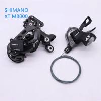 SHIMANO DEORE XT M8000 11Speed Groupset SL M8000 Shifter Rear DERAILLEUR GS SGS SHADOW RD Original parts for MTB bike