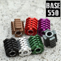 BASE 550 Rail Bead 戰術魚骨刀墜/魚骨吊飾 B01