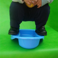 兒童蹲便器女男寶寶蹲廁所練習訓練大便小便器老人臥床塑厚料便盆