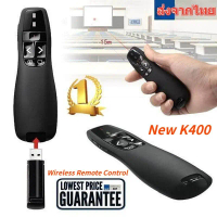ส่งจากไทย เลเซอร์พอยเตอร์ พรีเซนเตอร์ Wireless Presenter USB Remote Control Presentation Laser Point
