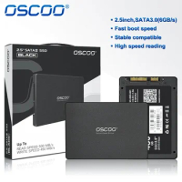 OSCOO SSD SATA3 Wholesale Price Hard Disk 120GB/240GB 480GB Solid State Drive for Internal Desktop Laptop