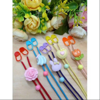 Strap Masker Cewek Bunga Strap Masker Buah Strap Masker Lucu Astronomi Strap Mask Karakter Cowok Str