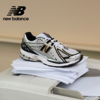 【New Balance】 復古鞋_白黑金色_中性_M1906RA-D楦