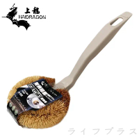 【一品川流】 龍族附柄棕刷-12入組