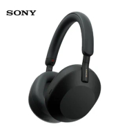 Sony WH-1000XM5 Wireless Bluetooth Headphones High Resolution Noise Canceling Headphones Headworn High Sound Quality Earphones