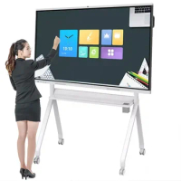 Factory Hot 75 Inch Touch Screen Smart TV LG Original Panel Multi Functions IR Interactive Whiteboard
