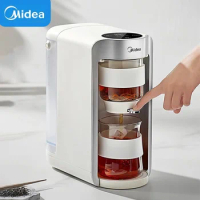 Midea 1.2L Tea Maker Smart Electric Kettle Household Electric Teapot 2-in-1 220V Home Appliance All-In-One Tea Making Stove