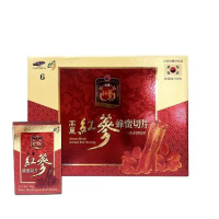 韓國高麗紅蔘蜂蜜切片 正果禮盒(20gx6入)-1盒