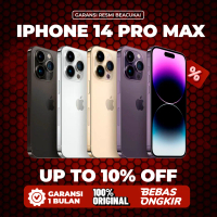 APPLE IPHONE 14 PRO MAX 128GB 256GB PERMANENT - GARANSI IMEI BEACUKAI