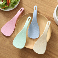 Dreamsea  Centong Nasi Bahan Jerami Gandum / Sendok Nasi Bahan Jerami Gandum Anti Lengket / Sendok S