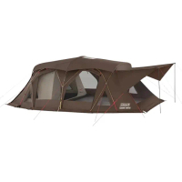 【Coleman】達人系列 CC3 COCOON LIMITED 一房一廳帳篷 CM-05305 咖色限定款