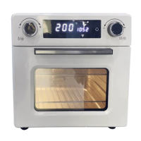 High Quality 7 In 1 Smart 18L Air Fryer Oven Touch microwave oven with air fryer