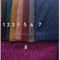 Kain Bahan Meteran Wolfis Embos Woolpeach Emboss motif Ariana PROMO