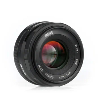 Meike 35mm f1.4 APS-C Wide Angle Manual Focus Lens for Sony E-Mount NEX3/3N/5/5T/NEX5R/6/7/A6000/A6100/A6300/A6400/A6500/A6600..