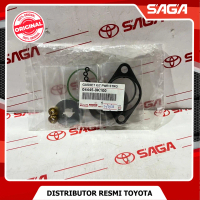 SAGA | Kit Power Steering Innova & Hilux 2004-2015 Gasket Seal Bawah Original Toyota (04445-0K100)