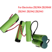 Rechargeable ZB2904 18V 3250mAh Battery For Electrolux ZB2904 ZB2941 ZB3012 ZB3013 ZB3011 APOP Vacuum Cleaner