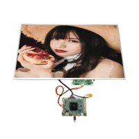 P270HVN02.0 AUO 27 inch resolution 1920x1080 lcd screen with ys-m8 android board input LVDS speaker 