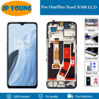 Original LCD For OnePlus Nord N300 LCD Display Touch Screen For Oneplus 1+ Nord N300 N300 5G Digitizer Assembly CPH2389 Replace