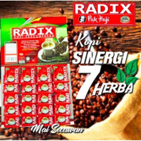 Ready stock coffee radix board 20sachet original HPA HQ
